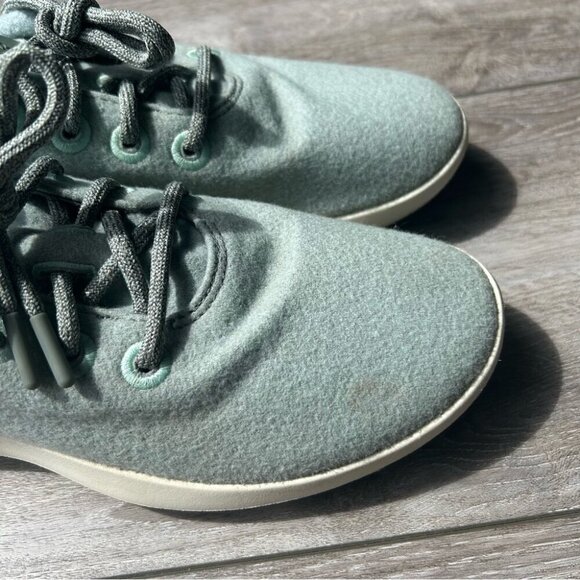 Allbirds Wool Runner Mizzles Sneakers Lichen - Picture 16 of 16